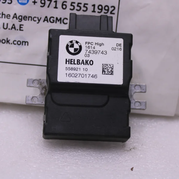 BMW F30 G11 G12 Control unit for fuel pump 16147439743