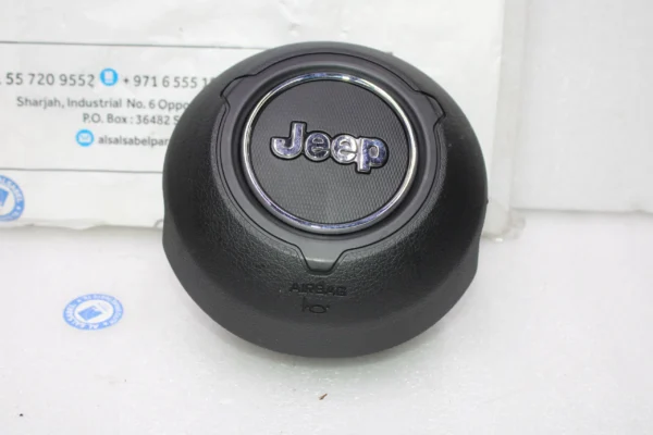 2018 2019 2020 2021 2022 Jeep Wrangler Driver Wheel Steering Airbag 6Ud08Tx7Ab