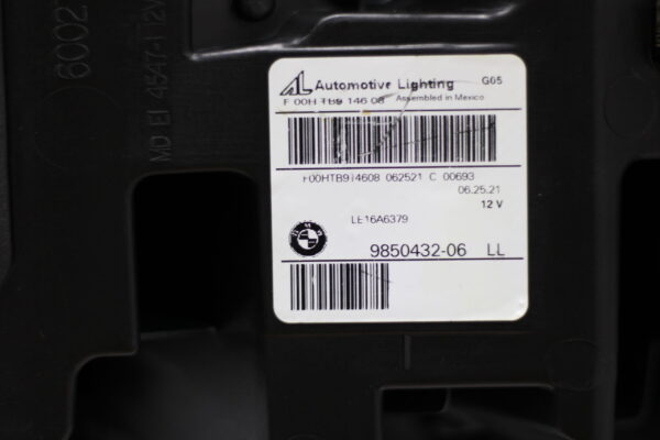 63117933340 Bmw Headlight Laser X5 X6 G05 G06 Rh