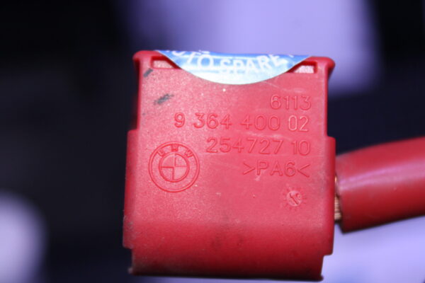Bmw Positive Battery Cable 61139364400