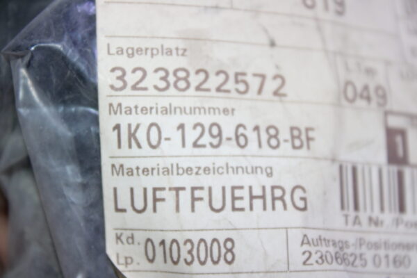 Volkswagen Air Guide 1K0129618Bf