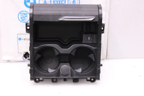 Bmw X3 X4 Console Dual Cupholder Storage Compartment 51161191640 5A010A9