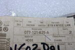 VOLKSWAGEN COOLANT HOSE 077121625A