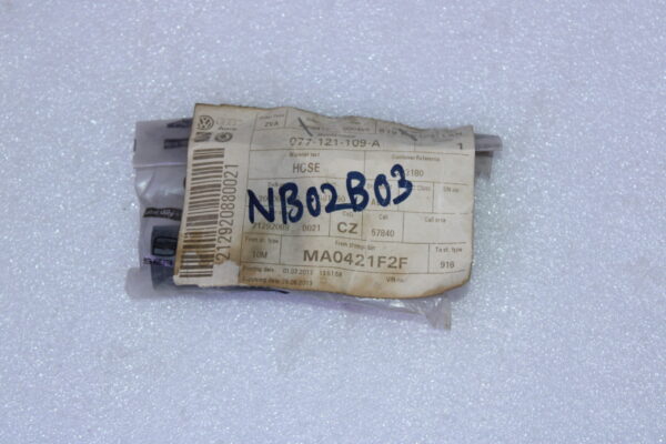 Volkswagen Coolant Hose 077121109A