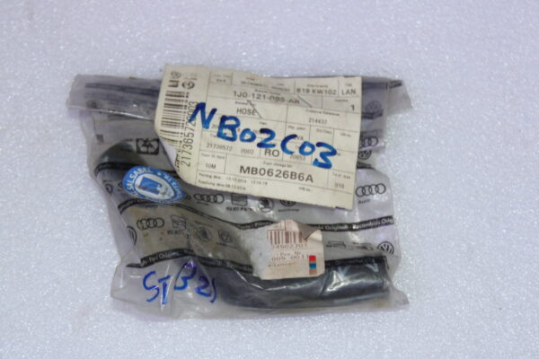 Volkswagen Coolant Hose 1J0121096Ar