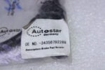 BMW BRAKE PAD SENSOR FRONT 34356792289