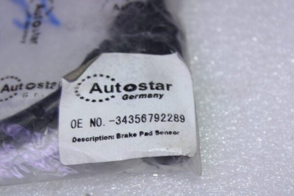 Bmw Brake Pad Sensor Front 34356792289