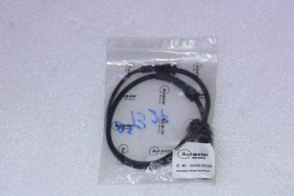 Bmw Brake Pad Sensor Front 34356792289