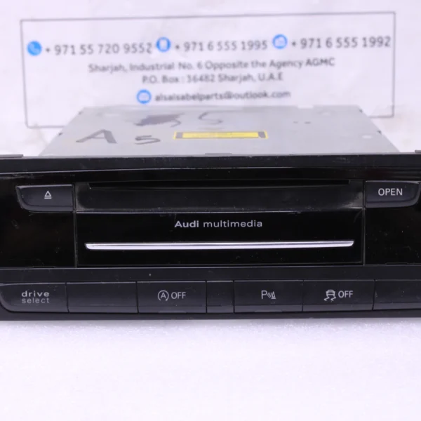 Audi A5 control unit for information electronics mmi 3G 8R1035666