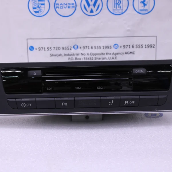 Audi A6 A7 central computer MIB high 4G0035670A