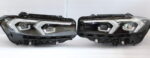 G20 LCI FACLIFT HEADLIGHTS SET LEFT AND RIGHT 63115A4F747 63115A4F748