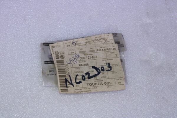 Audi A1 Seal Ring 06B121687