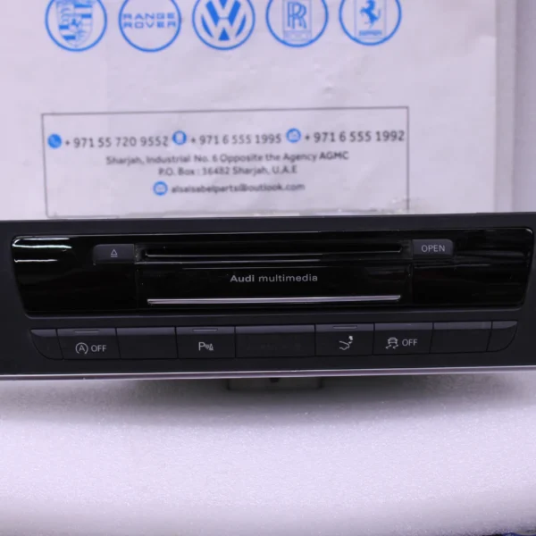 Audi A6 A7 central computer MIB high 4G1035048