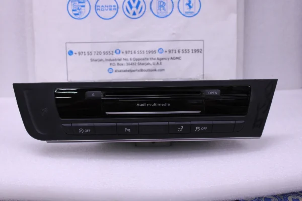 Audi A6 A7 Central Computer Mib High 4G1035048