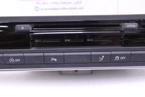 Audi A6 A7 Central Computer Mib High 4G1035048