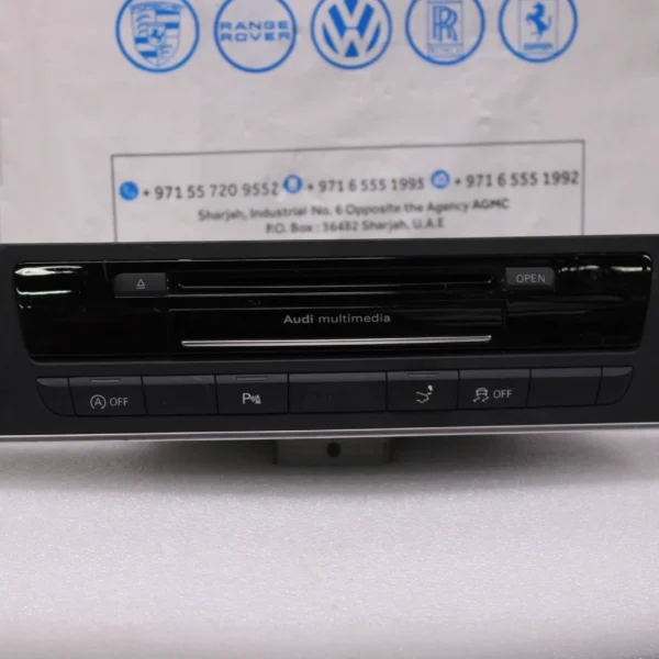 Audi A6 central computer MIB high 4G0035746B