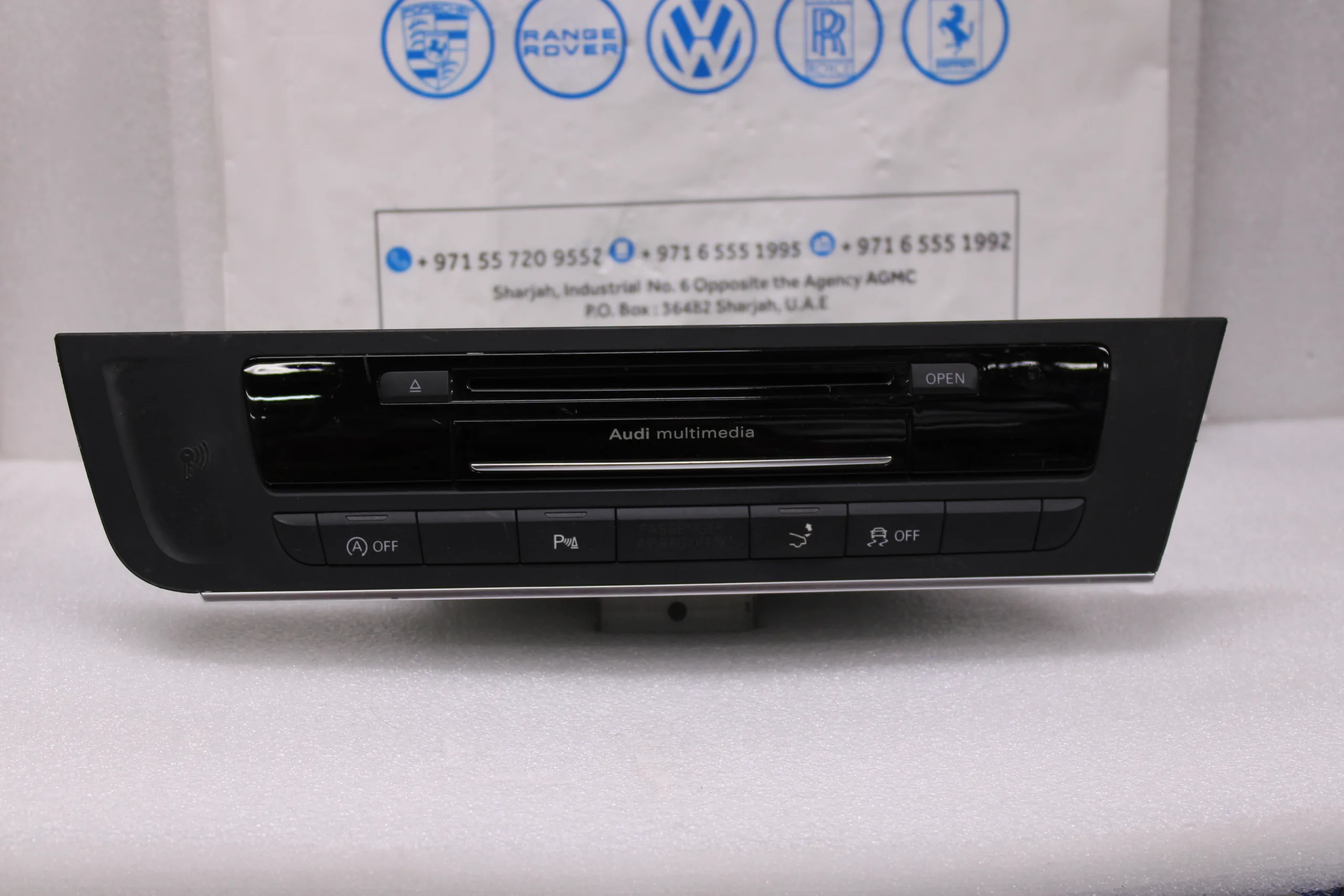 Audi A6 Central Computer Mib High 4G0035746B Audi A6 Central Computer Mib High 4G0035746B