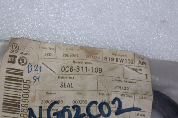 Volkswagen Radial Shaft Seal 0C6311109