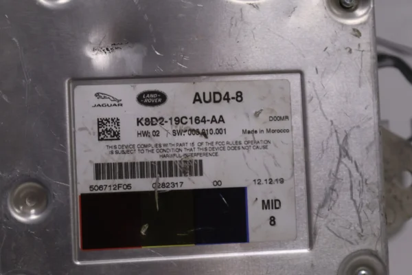 Land Rover Amplifier K8D219C164Aa