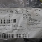 61125A76D96 Door wiring harness right front BMW G70