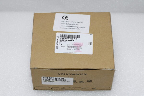 4N0907669Ak Audi Blind Spot Radar Sensor