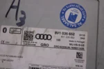 Audi A3 Radio Receiver Control Unit W/O Premium Audio 8V1035652