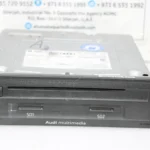 Audi A3 Radio Receiver Control Unit W/O Premium Audio 8V1035652