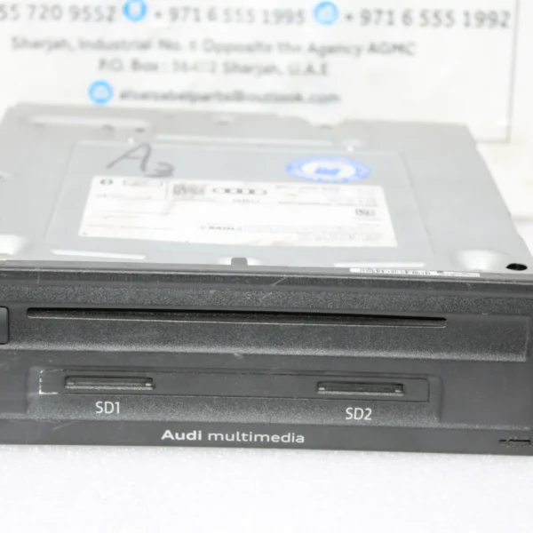 Audi A3 Radio Receiver Control Unit W/O Premium Audio 8V1035652