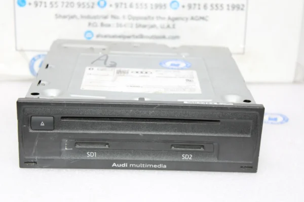 Audi A3 Radio Receiver Control Unit W/O Premium Audio 8V1035652