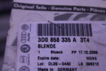 VOLKSWAGEN TRIM DRINKS HOLDER LEFT FRONT 3D0858335A 3T4