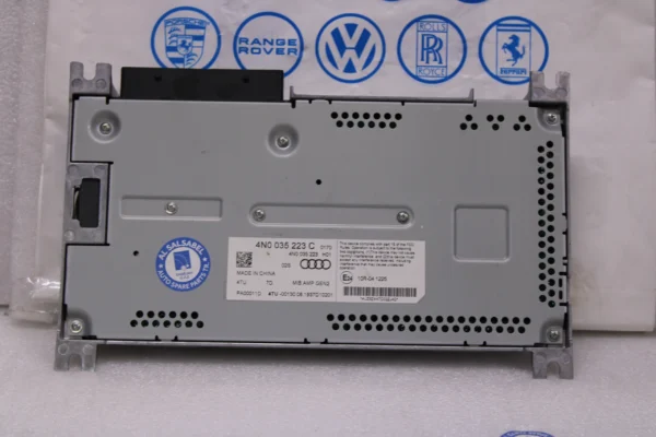 Audi A6 A7 A8 Amplifier For Sound System 4N0035223C