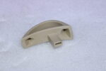 VOLKSWAGEN HANDLE FOR BACKREST RELEAS CREAM BEIGE RIGHT 1C0881634A 3PT
