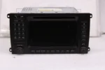 PORSCHE CAYENNE GPS NAVIGATION RADIO HEAD UNIT 7L5035192C