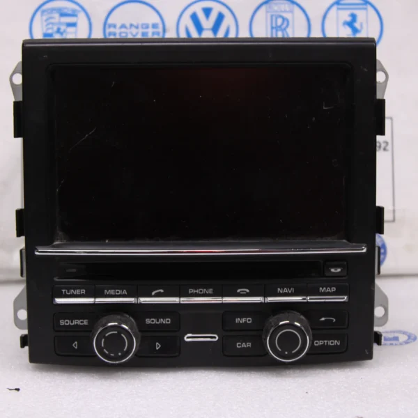 Porsche Cayenne 958 Head unit radio Sat Navigation display screen 7PP919193BG