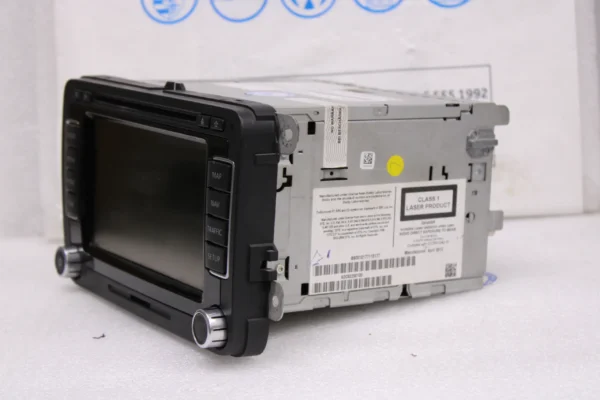 V.w Tou Tig Dvd Radio Navigation Unit With Touchscreen 1T0035680H