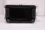 V.W TOU TIG DVD RADIO NAVIGATION UNIT WITH TOUCHSCREEN 1T0035680H