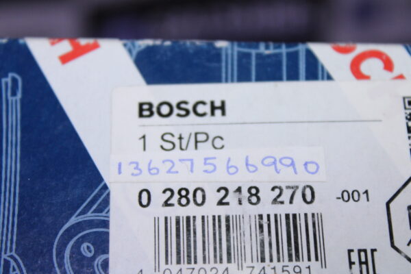 Bmw 5 Series E60 Bosch Hot Film Air Mass Meter 13627566990