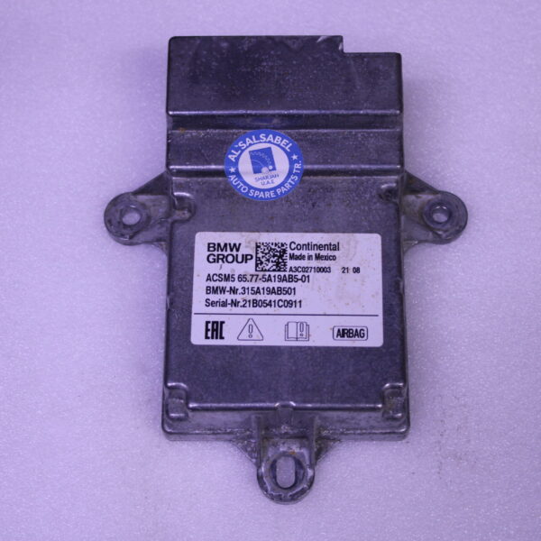 BMW X5 SERIES G05 X6 SERIES G06 X7 SERIES G07 CONTROL UNIT AIRBAG 65775A19AB5