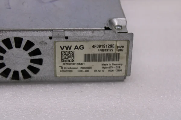 Audi A6 A7 A8 Tv Tuner Digtal/Annalog 4F0919129E