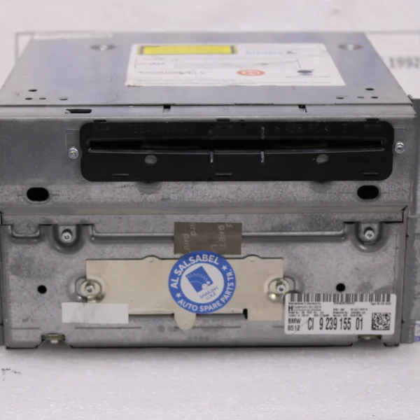BMW 5 F10 F11 HARMAN BECKER CD PLAYER HEAD UNIT 9239155