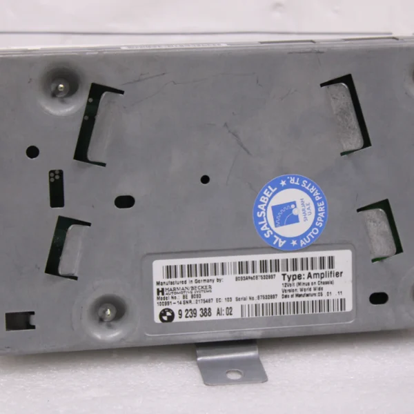 BMW M5 X3 Amplifier hifi system 65129239388