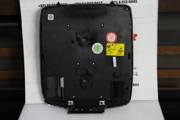 Roof Control Buttons Front 5A38Af801