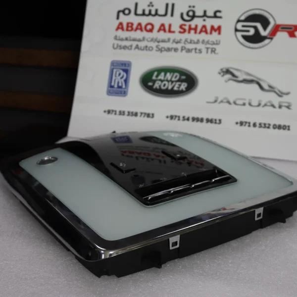 Roof control buttons FRONT 5A38AF801
