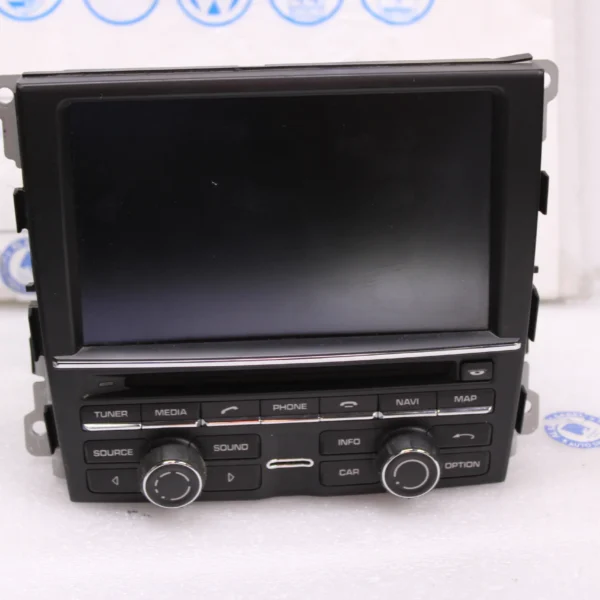 PORSCHE CAYMAN 981 AM/FM RADIO STEREO GPS CD DVD NAVIGATION RECEIVER 7PP919193CC
