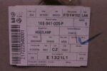 VOLKSWAGEN HALOGEN TWIN HEADLIGHT 1K6941005P