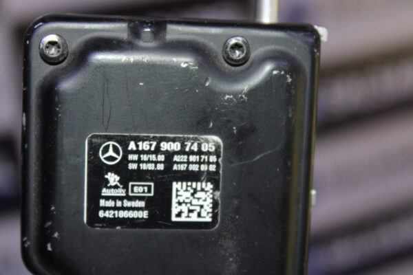 Mercedes Benz Lane Assist Camera Control Unit 1679007405
