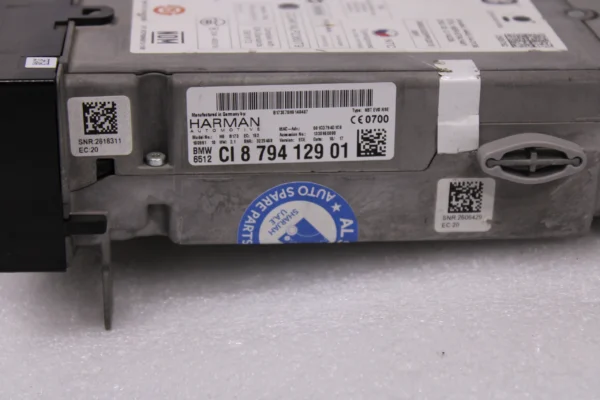 Bmw G30 G32 G11 F15 F16 Dvd Player Rear Passenger Compartment 65128794129