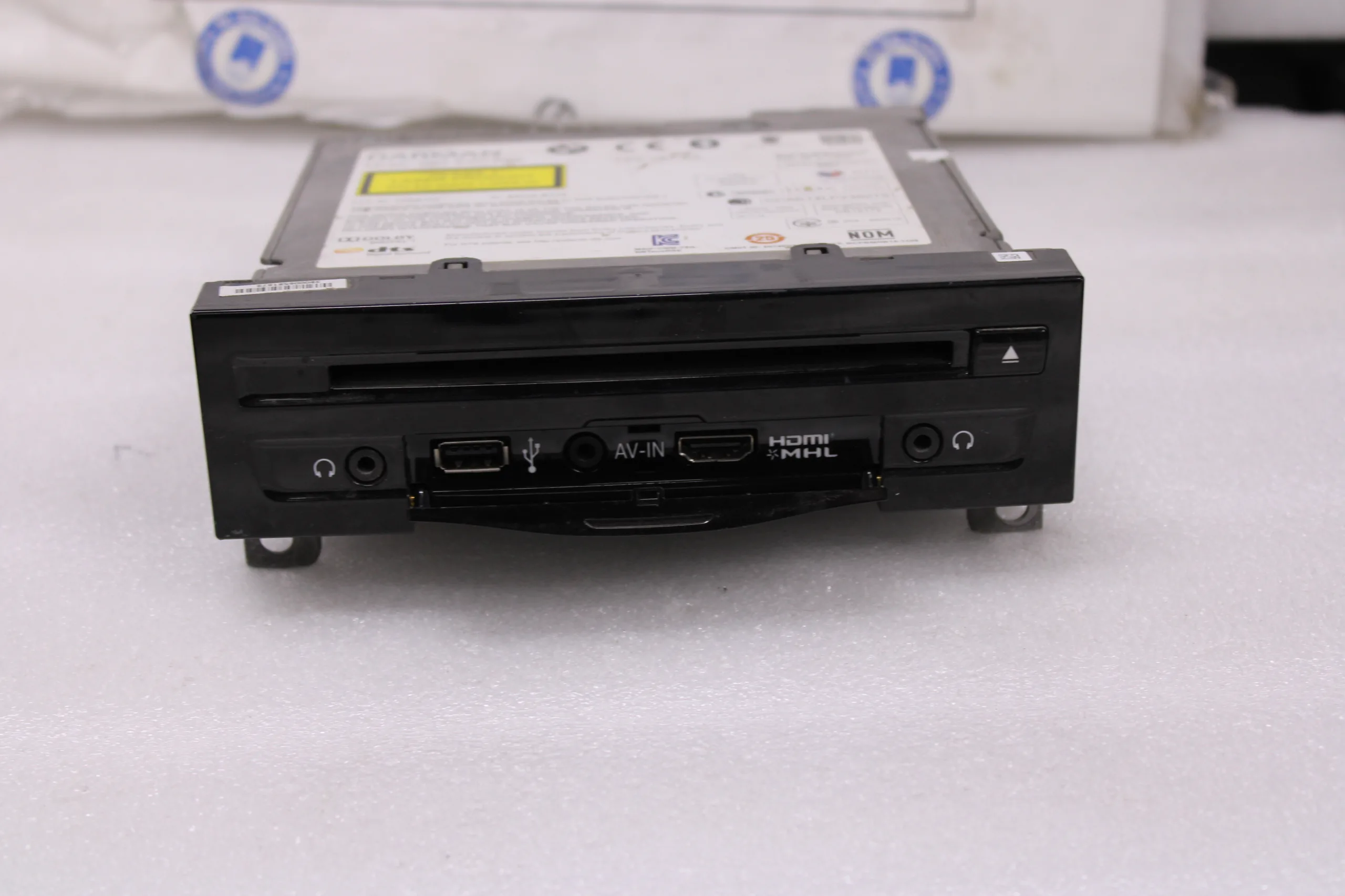 Bmw G30 G32 G11 F15 F16 Dvd Player Rear Passenger Compartment 65128794129 Bmw G30 G32 G11 F15 F16 Dvd Player Rear Passenger Compartment 65128794129