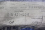 VOLKSWAGEN CAP CLOSURE 01M321435B