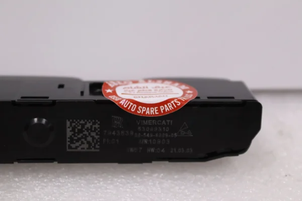 Rolls Royce Seat Buttons Front Left 7943639